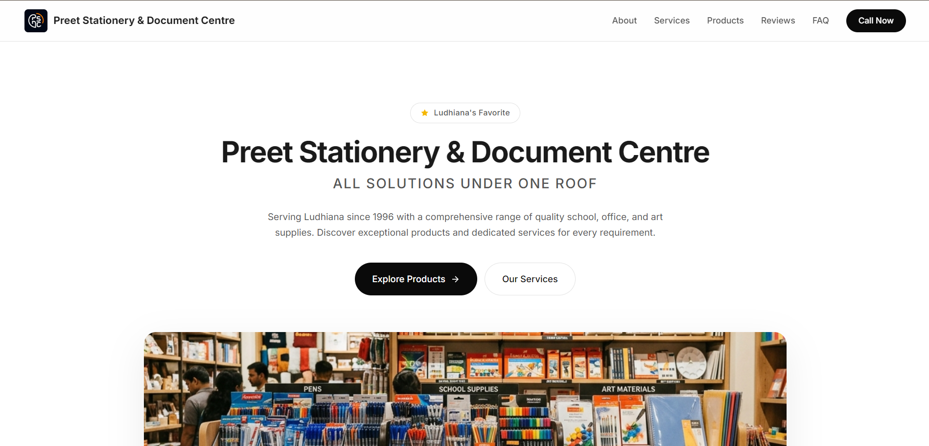 Preet Stationery